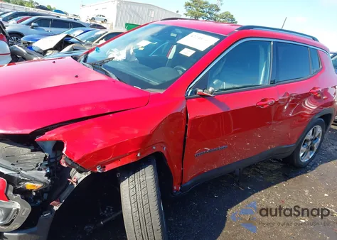 2021 Jeep Compass Limited Fwd из США, поврежденный, VIN 3C4NJCCB2MT573413